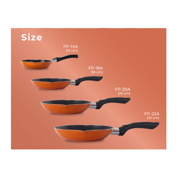 Miyako Frying Pan 18cm - FP18A | FP-18A 